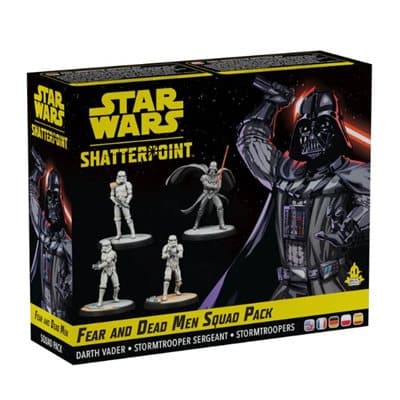Star Wars Shatterpoint Fear and Dead Men Squad Pack image 0